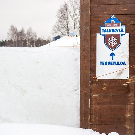 Nallikari Seaside Villas Oulu Bagian luar foto