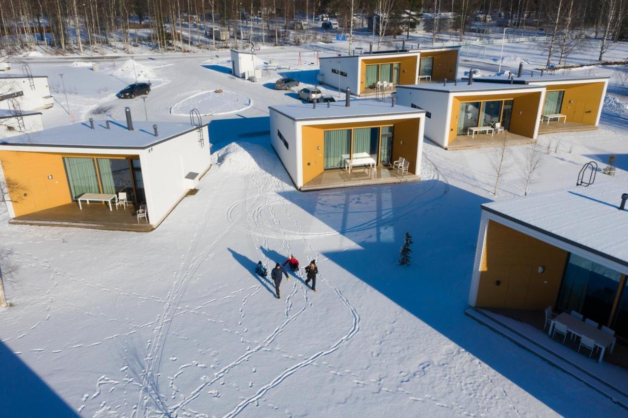Nallikari Seaside Villas Oulu Bagian luar foto
