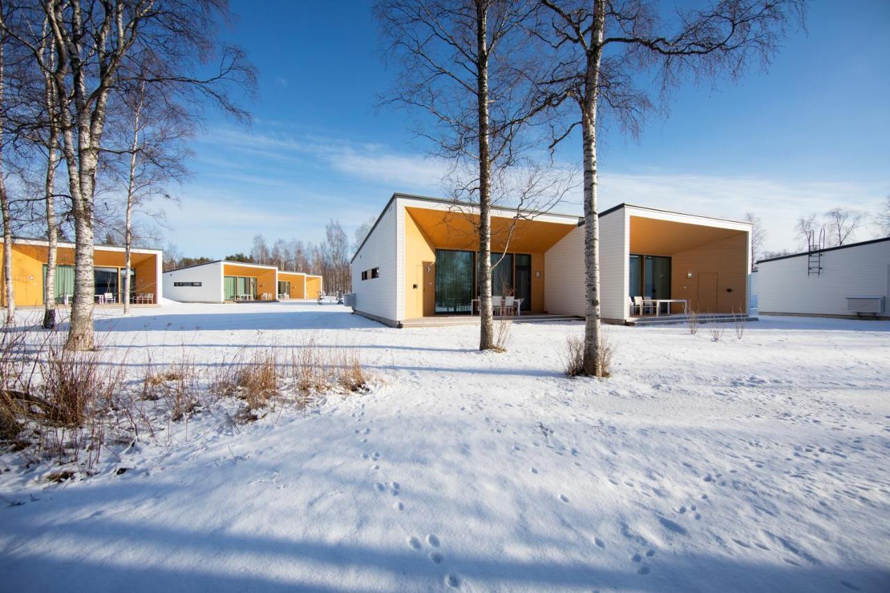 Nallikari Seaside Villas Oulu Bagian luar foto