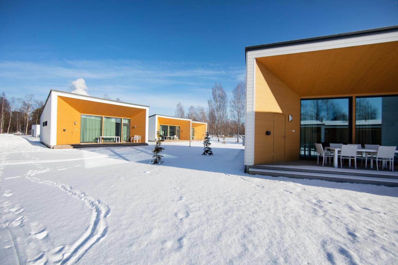 Nallikari Seaside Villas Oulu Bagian luar foto