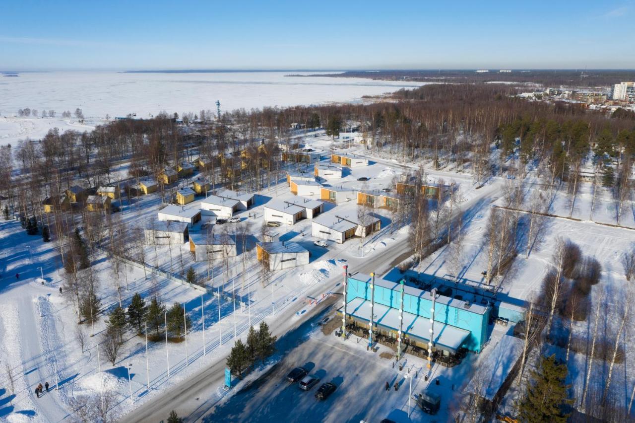 Nallikari Seaside Villas Oulu Bagian luar foto