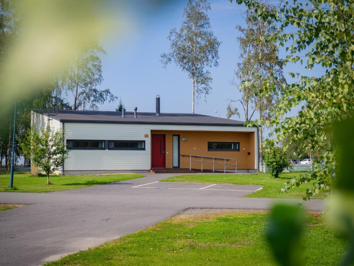 Nallikari Seaside Villas Oulu Bagian luar foto