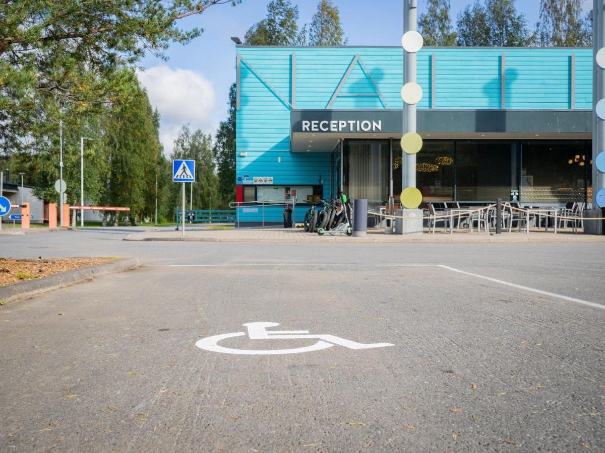 Nallikari Seaside Villas Oulu Bagian luar foto