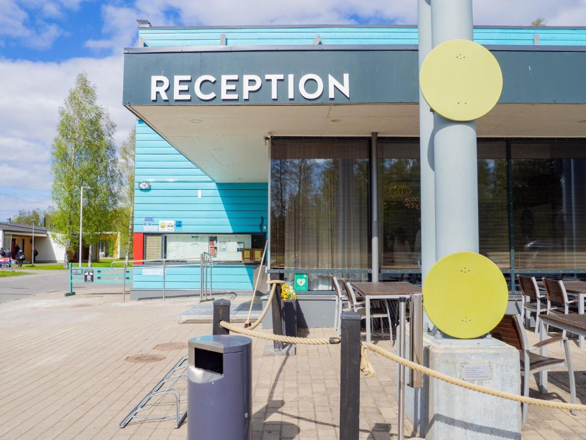 Nallikari Seaside Villas Oulu Bagian luar foto