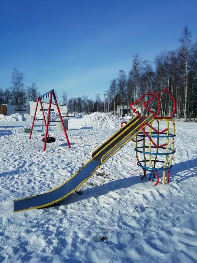 Nallikari Seaside Villas Oulu Bagian luar foto