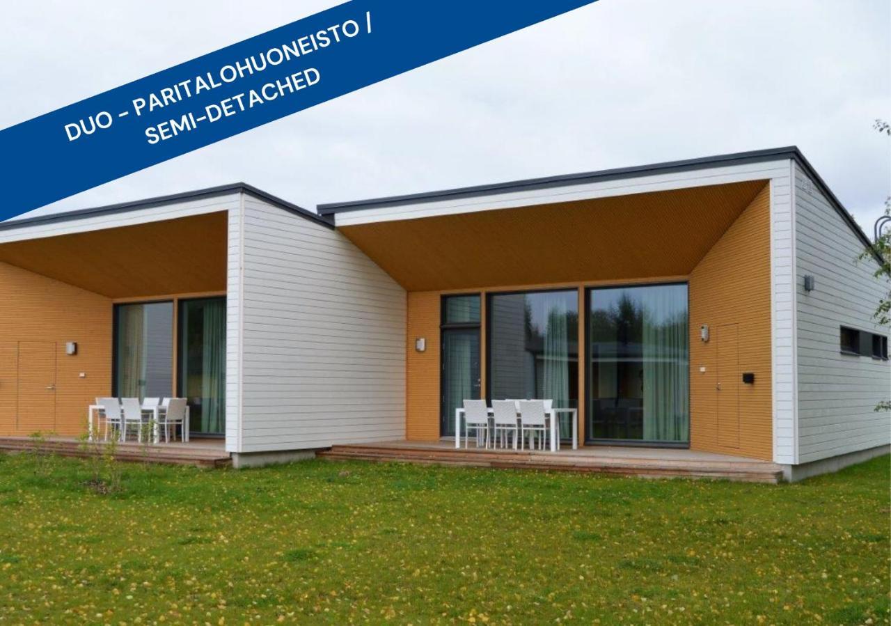 Nallikari Seaside Villas Oulu Bagian luar foto