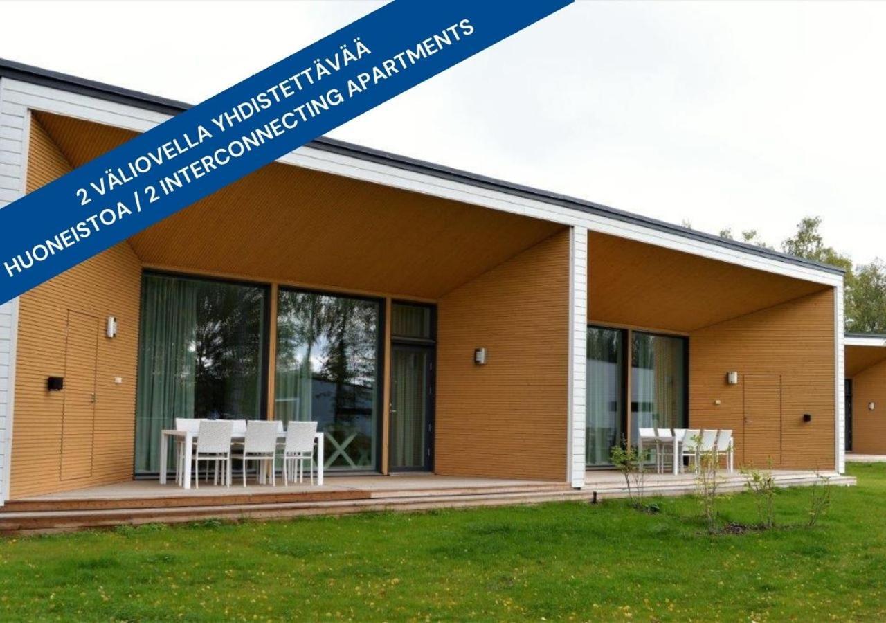 Nallikari Seaside Villas Oulu Bagian luar foto