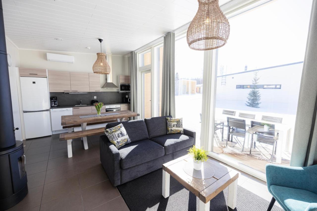Nallikari Seaside Villas Oulu Bagian luar foto