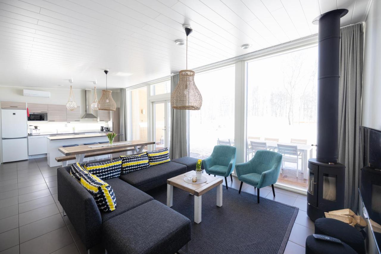 Nallikari Seaside Villas Oulu Bagian luar foto