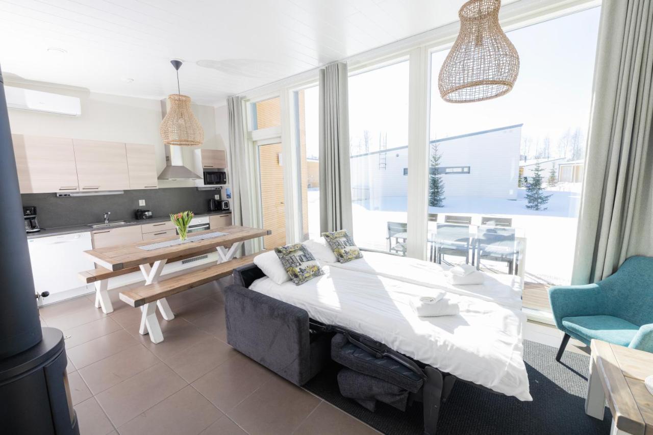 Nallikari Seaside Villas Oulu Bagian luar foto