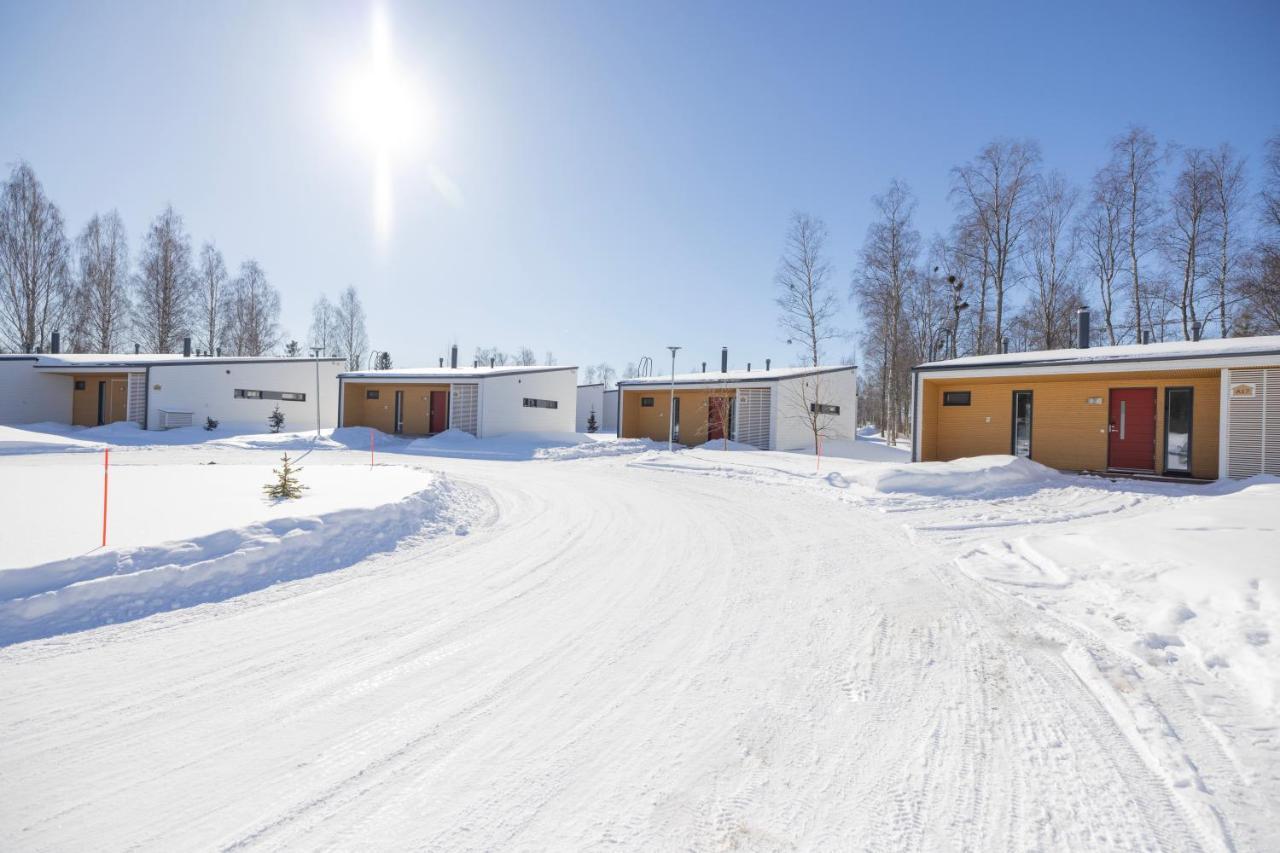 Nallikari Seaside Villas Oulu Bagian luar foto
