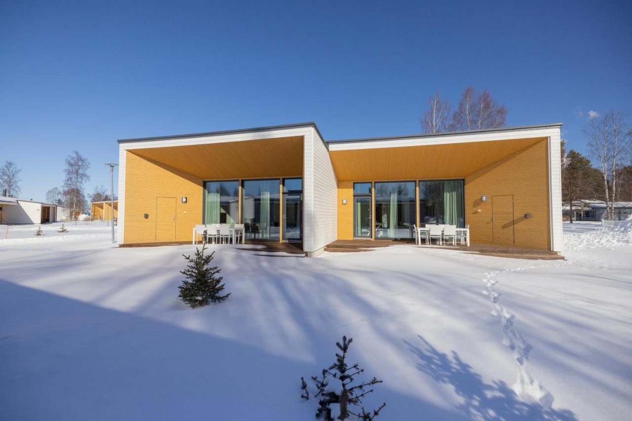 Nallikari Seaside Villas Oulu Bagian luar foto