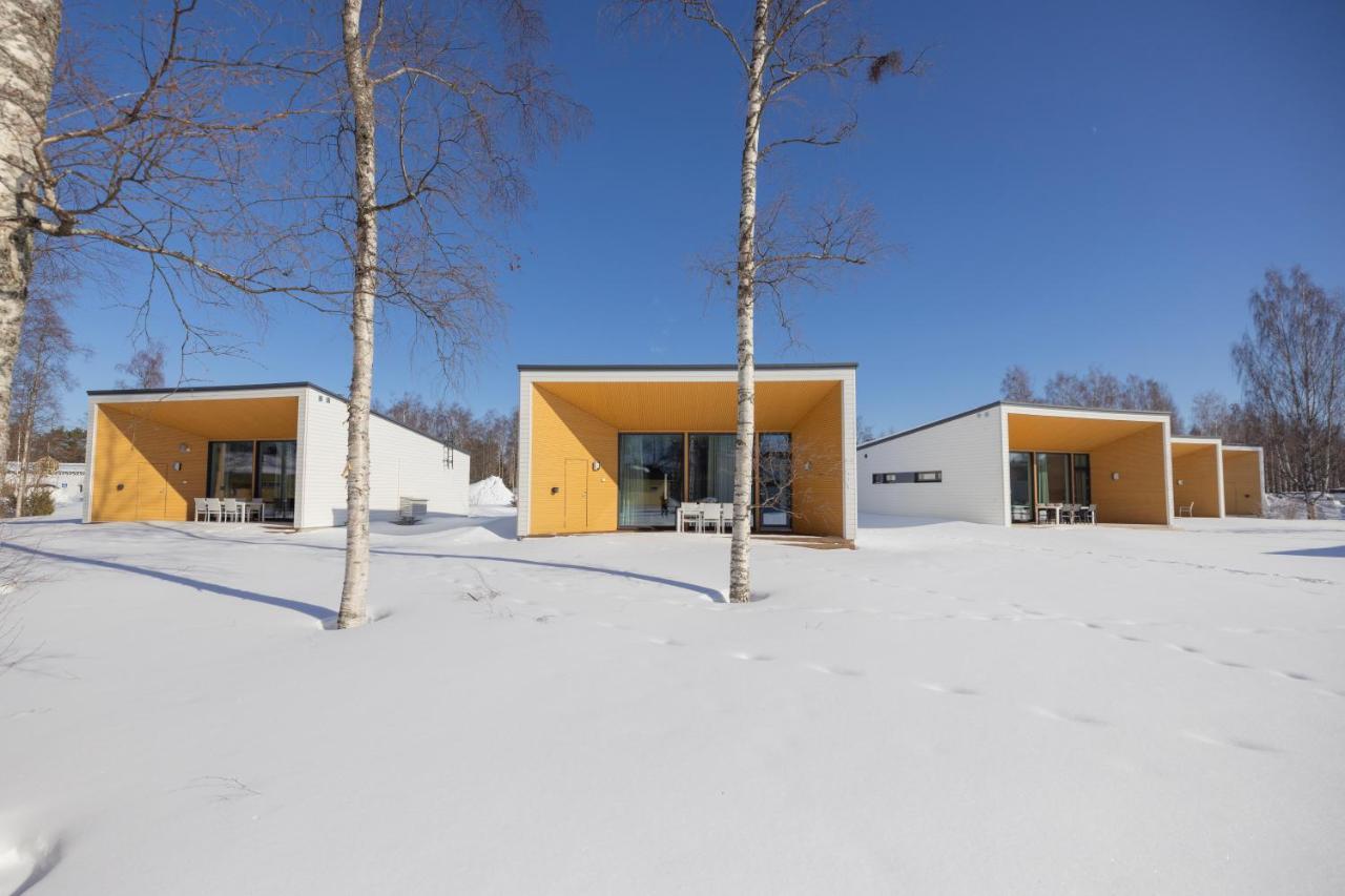 Nallikari Seaside Villas Oulu Bagian luar foto