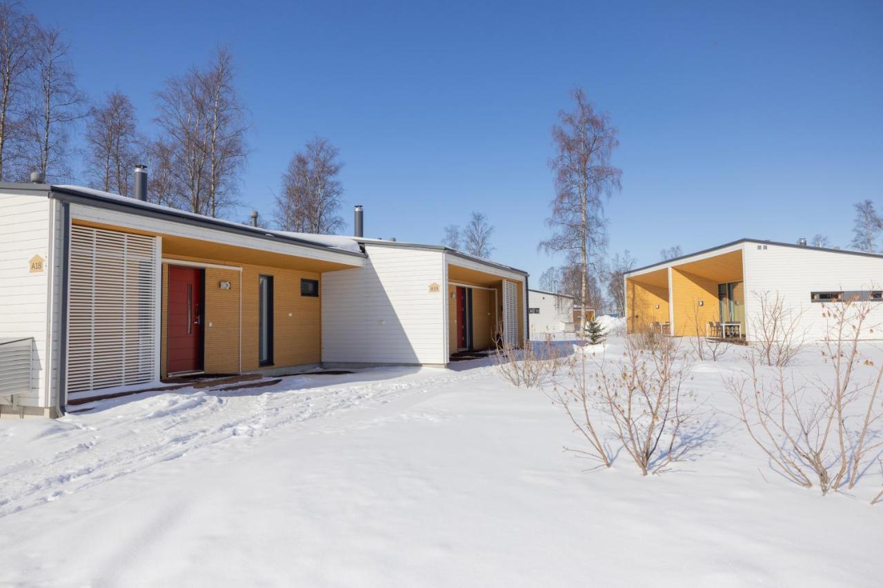 Nallikari Seaside Villas Oulu Bagian luar foto