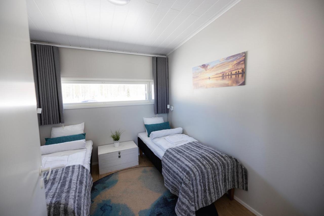 Nallikari Seaside Villas Oulu Bagian luar foto