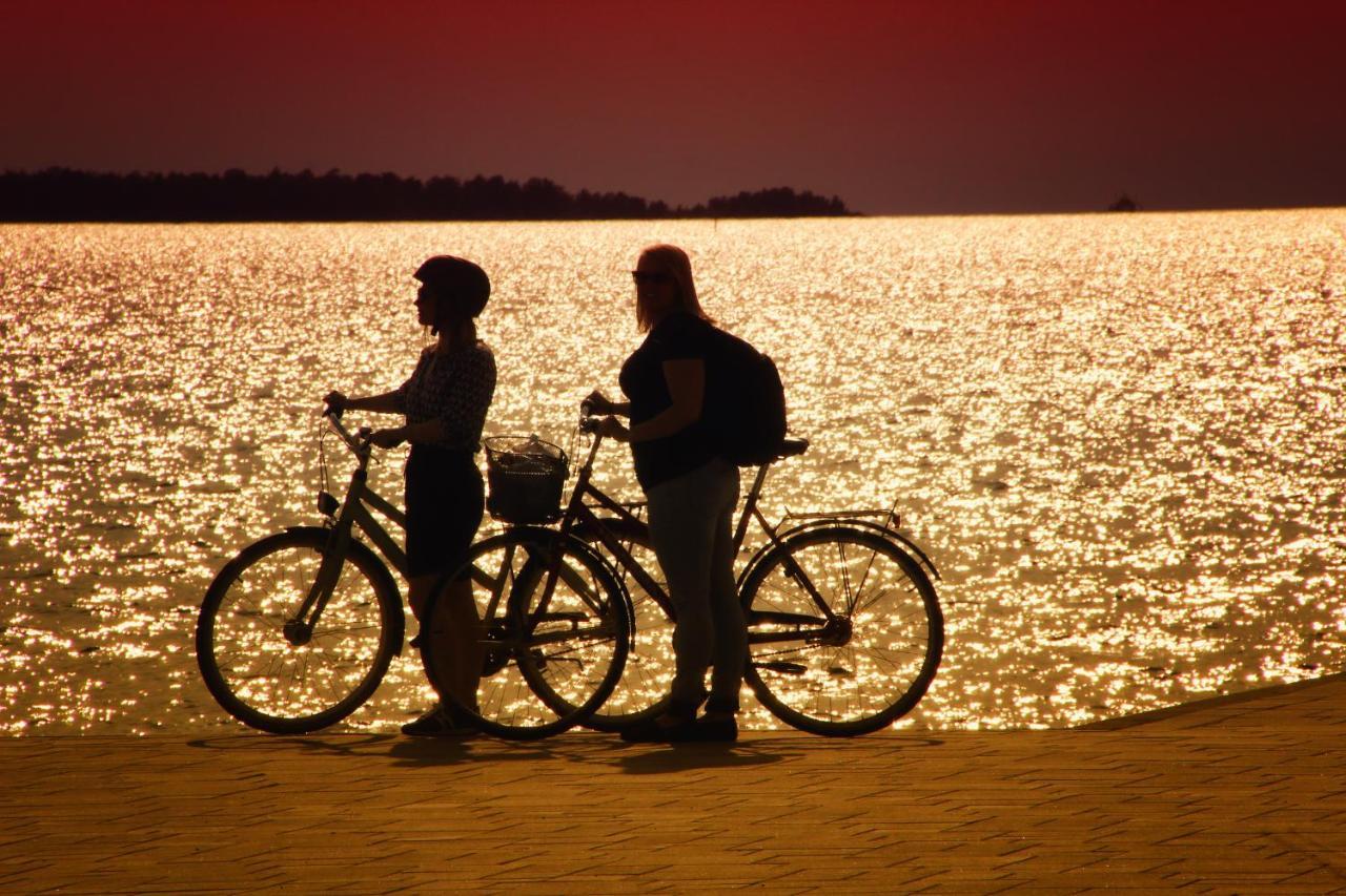 Nallikari Seaside Villas Oulu Bagian luar foto