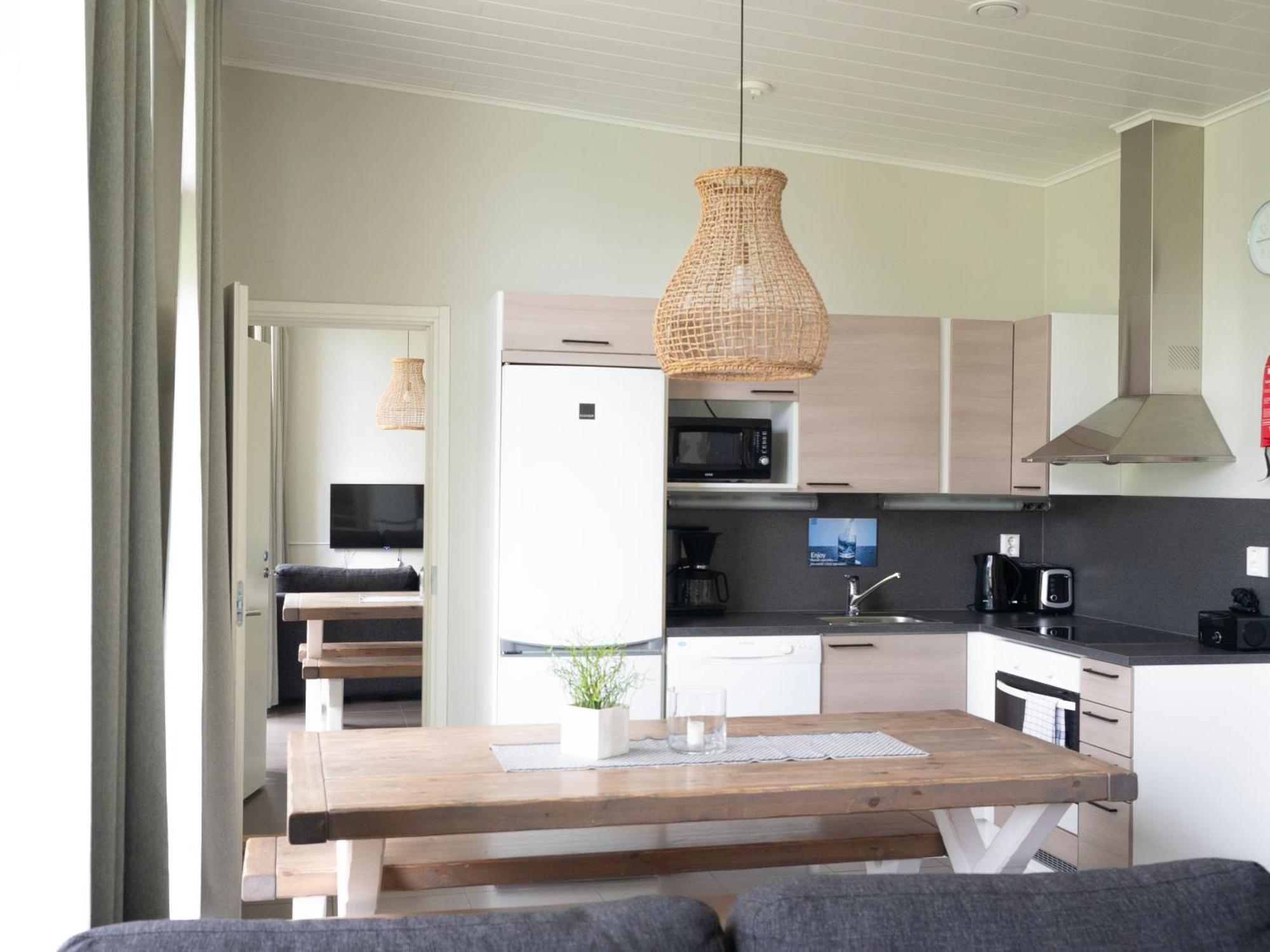 Nallikari Seaside Villas Oulu Bagian luar foto