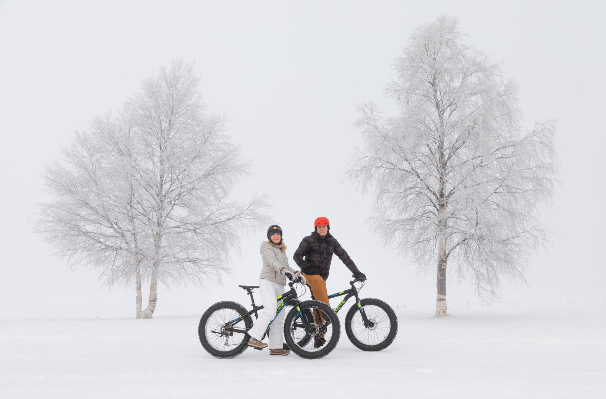 Nallikari Seaside Villas Oulu Bagian luar foto