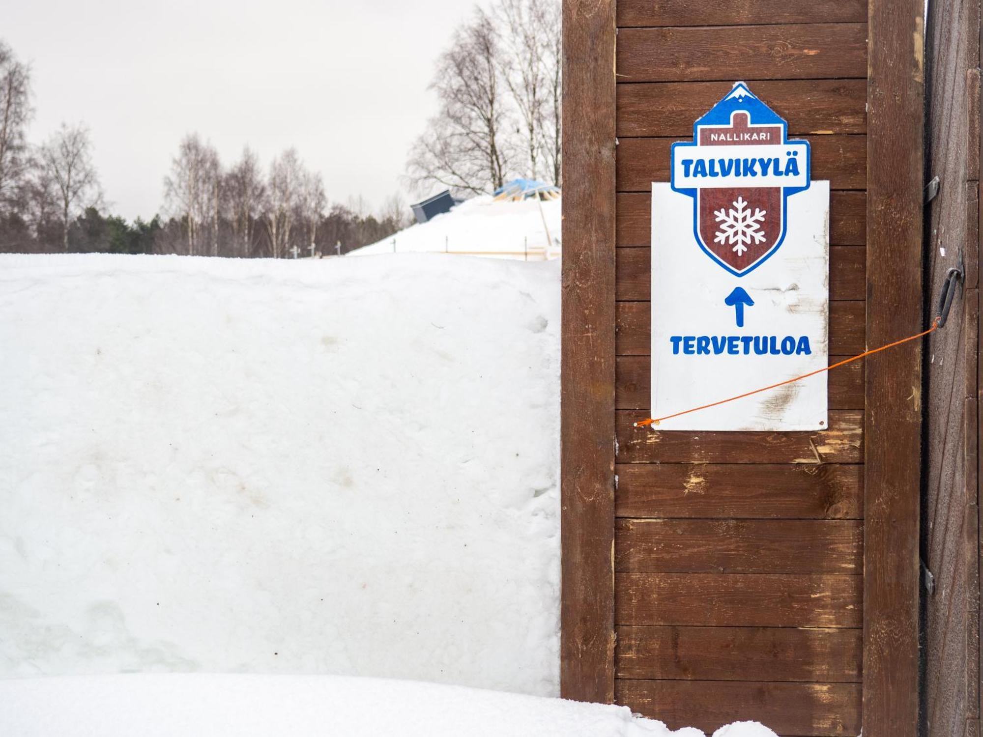 Nallikari Seaside Villas Oulu Bagian luar foto