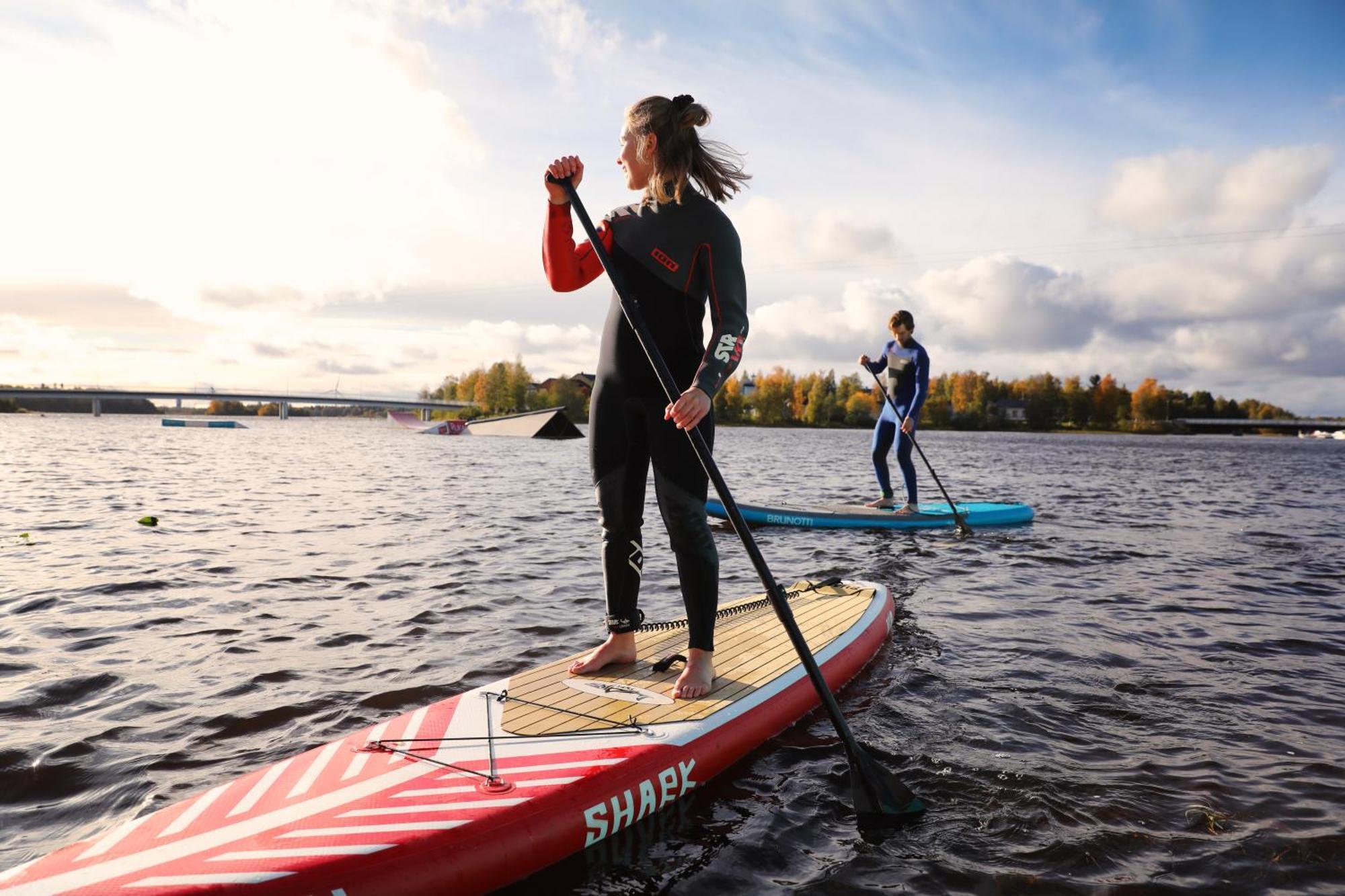 Nallikari Seaside Villas Oulu Bagian luar foto