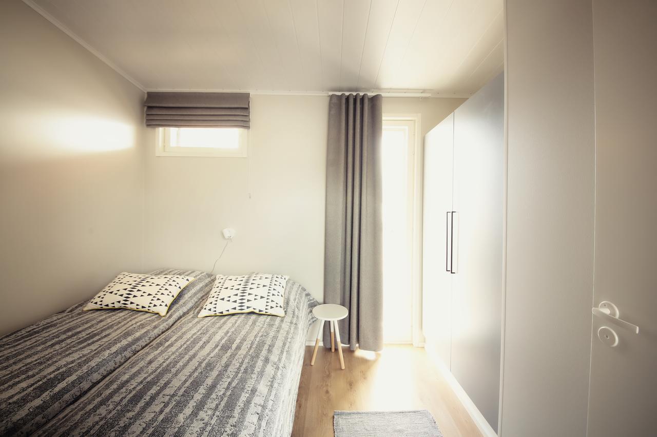 Nallikari Seaside Villas Oulu Bagian luar foto