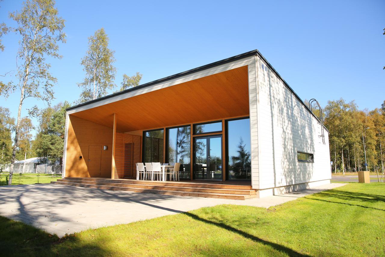 Nallikari Seaside Villas Oulu Bagian luar foto