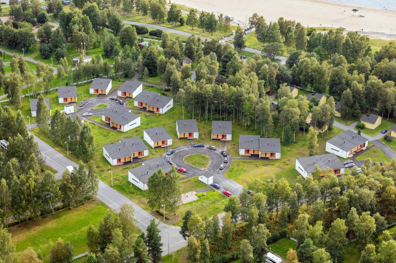 Nallikari Seaside Villas Oulu Bagian luar foto