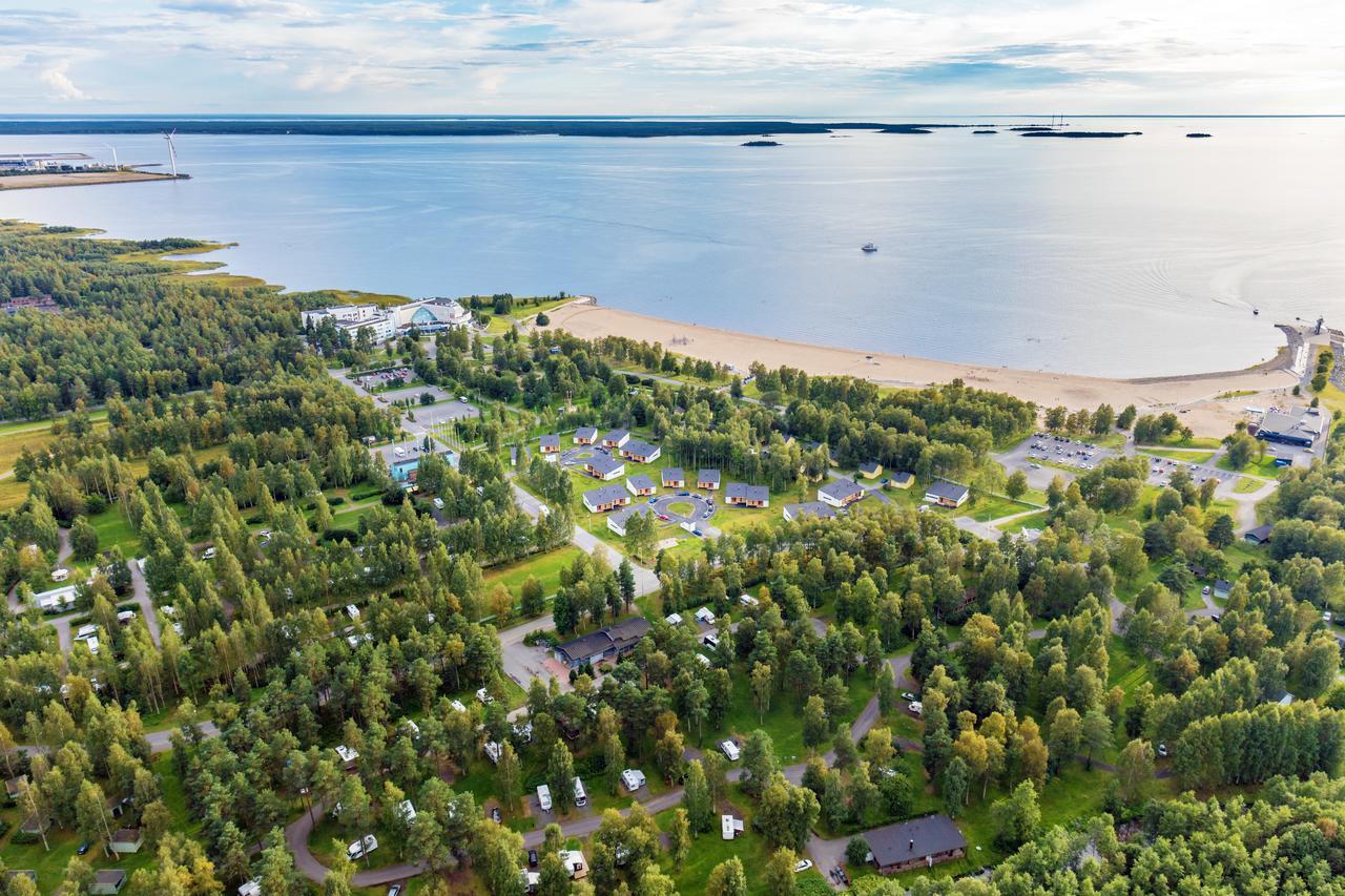 Nallikari Seaside Villas Oulu Bagian luar foto